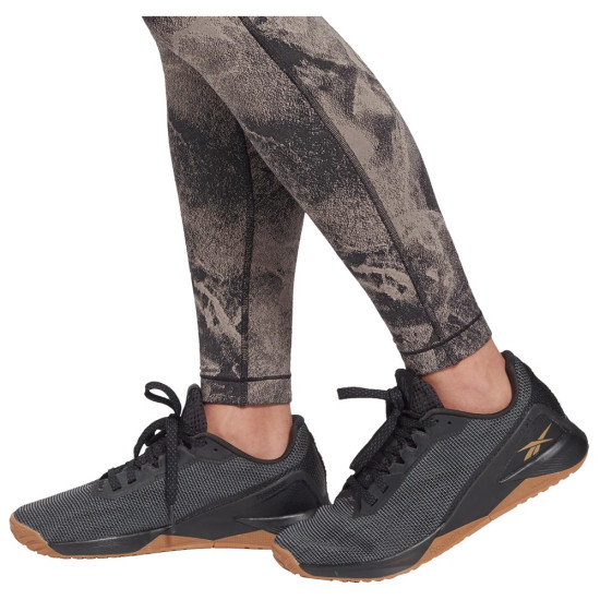 Reebok Γυναικείο κολάν TS Lux Tight- Jacquard